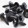 Suministro al por mayor Tornillo autorroscante de cabeza hexagonal para automóvil Accesorios de reparación de modificación de automóvil Hebilla de clip J35