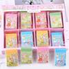 Venta de Liquidación Libro de Pegatinas Lindas de Puntos Libro de Pegatinas Pequeño Creativo Portátil Engrosado 50 Hojas Mini Diario Material para DIY