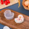 Molde de bolas de arroz con dibujos animados para niños, juego de moldes creativos para hacer sushi y arroz