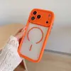 Adequado para iPhone 18 Pro Max, Capa Magnética Tianyan 2 em 1, Capa Protetora Apple 17 com Sensação de Pele Fosca