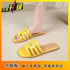 Sandalias Planas de Hada de Verano de Nuevo Estilo, Versátiles y de Moda, para Exteriores, Chanclas Slip-On 2025
