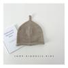 Gorro de lana para bebé estilo Corea del Sur 2023 nuevo gorro de lana para bebé otoño e invierno tejido combinable gorro para niño moda