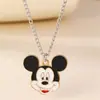 Anel de Liga de Mickey Mouse Animação Desenho Animado Pato Donald Margarida Casal Colar com Gotejamento de Óleo Acessórios Transfronteiriços Pingente Pronto
