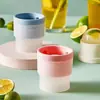 Bandeja de Hielo Fabricador de Bolas de Hielo Congeladas Bola de Hielo Fabricador de Cubitos de Hielo Molde Pequeño de Silicona Molde de Bola de Hielo para el Hogar Whisky