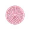 Nuevo molde de silicona para hornear waffles redondos transfronterizos, molde para hornear pasteles de cocina y hogar, tapete de silicona para hornear pasteles