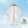 Pijamas para recién nacido Ropa para escalar para bebé Ropa para bebé Camiseta de algodón puro fino para verano Camiseta de manga larga para aire acondicionado