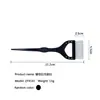 Cepillo Multicolor para Teñir el Cabello Suave Pelo Barrido para Teñir el Cabello Peine Profesional para Tratamiento del Cabello con Aguja Selectora Peine para Mechas Herramienta para Teñir el Cabello