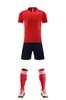 Traje de uniforme de fútbol para adultos, hombres y mujeres, misma competición, manga corta, secado rápido, uniforme de equipo de entrenamiento para niños 6005#