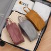 Bolsa de almacenamiento de viaje impermeable portátil para ropa interior y calcetines, bolsa de embalaje, bolsa de cosméticos portátil, bolsa de almacenamiento, bolsa de temporada