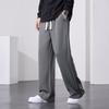 JYF-A601 outono novo mais fertilizante aumento calças de malha reta plus size calças esportivas casuais controle de preço 49 yuan