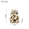 Decoración de suelo de piedra Taihu, nuevo estilo chino, decoración suave para interiores, patios, paisajes, accesorios de fotografía, decoración, simulación de piedra Taihu