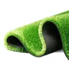 Césped Artificial Esterilla Artificial Planta Verde Falsa de Plástico Césped de Guardería Decoración Exterior Alfombra Verde Valla