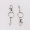 Fabricante fornece fechos de lagosta de metal para DIY, fechos de cachorro com correntes, acessórios de ilhós, chaveiros, fechos para sacolas de brinquedos