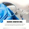 Resina kineshinex para reparación de gafas - Crema reparadora de cristal para gafas para rayones, amarilleamiento, raspaduras y desgaste sin abrasión