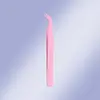Directamente del fabricante: Pinzas Curvas para Extensiones de Pestañas, Disponibles en Múltiples Colores, en Stock para Entrega Rápida, Exclusivamente para Suministro Transfronterizo