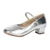 Zapatos para Primavera y Verano, Nuevos Zapatos de Baile Cuadrado para Mujer, Zapatos de Baile Moderno, Zapatos de Baile de Salón para Performance, Tacones Altos para Mujer