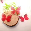 Centenas de Borboletas de Tule Estéreo de 5cm para DIY: Adorno de Cabeça, Grampo de Cabelo, Acessórios de Cabelo, Decoração de Roupas, Acessórios Decorativos de Borboleta em Estoque