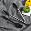 Juego de Utensilios de Cocina de Silicona de 5 Piezas Espátula de Silicona Juego de Espátulas para Bistec Utensilios de Cocina Fabricante Venta al por Mayor