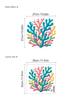 Pegatinas de animal de submarino de dibujos animados para inodoro, decoración de baño, inodoro extraíble, pintura autoadhesiva de PVC, entrega en 24-48 horas