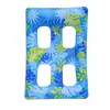 Silla Flotante Inflable Doble Arcoíris con Lentejuelas Transfronteriza para Adultos, Flotador de Natación, Cama Flotante Portátil para Agua