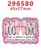 Acessórios de Acrílico Desenho Animado com Glitter Transfronteiriço Acessórios para Joias DIY de Resina Patch Grampo de Cabelo Grampo de Cabelo Gt-F-296381