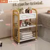 Carro de Belleza, Carro Especial para Salón de Belleza, Carro para Instrumento de Burbujas Pequeño, Almacenamiento Móvil, Carro para Herramientas de Peluquería y Manicura
