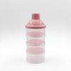 Caja para Leche en Polvo Portátil Transparente Multicapa para Recién Nacido, Removible, para Bebé, de Gran Capacidad, Venta al por Mayor de Productos Maternos e Infantiles