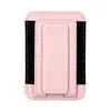 Soporte elástico para tarjetas magnéticas, ranura magnética para tarjetas MagSafe, tarjetero, soporte perezoso para teléfono de escritorio para ver videos
