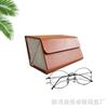 Estuche Multicompartimento para Gafas para Coche, Caja de Almacenamiento para Gafas de Sol, Estuche Plegable Portátil de Gran Capacidad para Joyas, Gafas de Lectura y Gafas de Prescripción