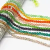 Cuentas de Cristal de Vidrio con Forma de Rombo, Cuentas de Cristal de Colores Transparentes con Punta, Accesorios de Ropa de Doble Punta, Componentes para Joyería DIY, Piedras Sueltas para Joyería