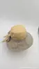 Chapéu de Aba Larga Estilo Novo Que Faz o Rosto Parecer Menor, Fashion, Casual, Versátil, Chapéu de Pescador com Laço Listrado para Início da Primavera e Verão, Chapéu de Pescador Ajustável