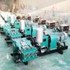 Máquina de lechada de cemento BW de tres cilindros 150 fabricante de máquina de lechada bomba de pistón alternativo variable de ocho velocidades eléctrica diésel