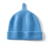 Gorros de Cachemira Tejidos de Colores Dulces para Hombres y Mujeres, Resistentes al Frío y Cálidos, Estilo Coreano, Gorros de Lana Engrosados con Protección para Orejas para Niños