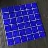Huaxinshuo Piscina Mosaico Cerámica Verde Azul Piscina de Baño Estanque de Peces Rompecabezas Exterior Trigo Nocturno Taibo
