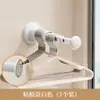 Estante Secador de Ropa Multifuncional Extensible para Pared de Balcón Sin Taladro, Resistente, Organizador de Almacenamiento, Perchero para el Hogar