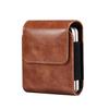 Comercio Exterior Adecuado para Samsung Z Flip Teléfono Móvil de Pantalla Plegable Bolso con Correa para Colgar Bolsillo P50 Cinturón Plegable para Cintura de Persona de Mediana Edad