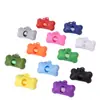 Herramientas de Limpieza para Mascotas Transfronterizas, Caja Sanitaria Creativa con Forma de Hueso, Dispensador Portátil de Bolsas de Basura para Mascotas