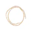Concha de Caracol Herradura Natural Cuentas de Bambú Hecho a Mano DIY Materiales para Cuentas Semi-Terminados Pulsera Collar Accesorios de Joyería