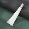 Anillo de Tirador de Sombrero Pequeño de Aleación Borla Regalo DIY Hecho a Mano Borla Colgante para Bolsos Accesorios para Ropa Borla
