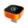 Adaptador Sem Fio 2 em 1 para CarPlay e Android Auto 2026 Upgrade Adaptador Sem Fio 2 em 1 para CarPlay e Android Auto 2026