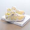 Zapatos Deportivos de Malla para Niños Modelo Nuevo 2026 Zapatos tipo Papá Transpirables para Niñas Zapatos de Running Giratorios para Niños Zapatos Casuales