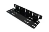 Porta matrícula de coche soporte para vehículo todoterreno foco LED porta lámpara de xenón porta lámpara modificado porta lámpara de aleación de aluminio