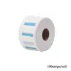 Papel Descartável para Pescoço Atacado para Cortes de Cabelo, Cortes de Cabelo em Salão de Beleza, Papel de Proteção Estendida para Pescoço Masculino e Feminino, Protetores de Pescoço para Corte de Cabelo, Papel Turban