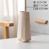 Vaso de cerâmica simples retrô fosco redondo ferrugem casa ponto preto nórdico estilo retrô pastoral artesanato