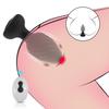 Control remoto de doble forma APP vibración tapón anal femenino diversión tapón anal esposo y esposa vibración juguetes pequeños suministros para adultos fabricantes lote