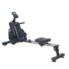 Fabricante Original de Máquinas de Remo Magnéticas para el Hogar, Equipo de Remo Aeróbico Plegable Silencioso para Todo el Cuerpo en Interiores, Equipo de Fitness