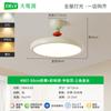 Lámpara de Araña de Restaurante Estilo Crema Francesa Grand View Garden Nueva Casual Moderna Personalizada Creativa Lámpara de Techo para Dormitorio 668L