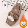 Calças de veludo cotelê para crianças de 1 a 15 anos Primavera e Outono novas calças casuais masculinas e femininas calças de outer wear da moda