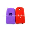 Adecuado para Honda Civic Plegable 3 Botones Funda de Silicona para Llave Bolsa de Llave Sipuli Funda Protectora para Mando a Distancia Acura