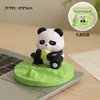 Soporte para teléfono de peluche de gato para pareja, lujo ligero y lindo, decoración de escritorio, figura de resina, un regalo para amigos en el Festival Qixi